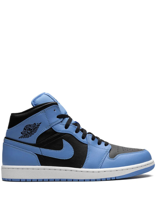 Jordan Air Jordan 1 Mid "University Blue/Black" sneakers