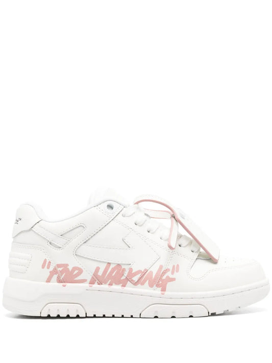 Off-White OOO For Walking sneakers