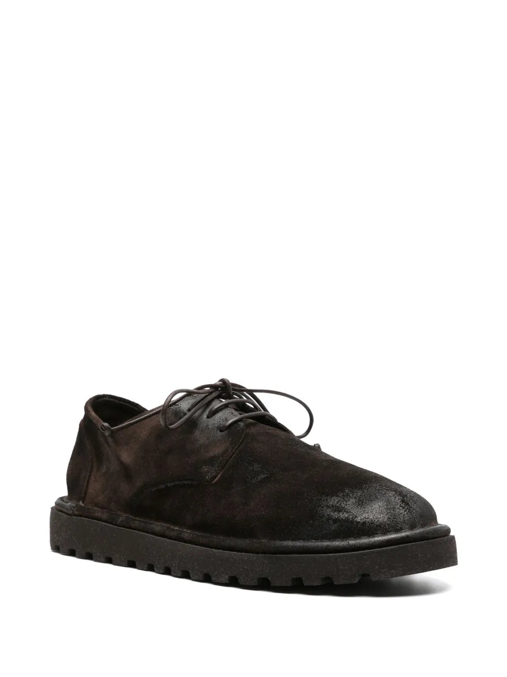 Marsèll Sancrispa coated-leather derby shoes