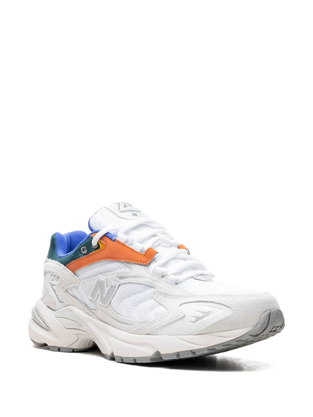 New Balance 725V1 "White/Multi" sneakers