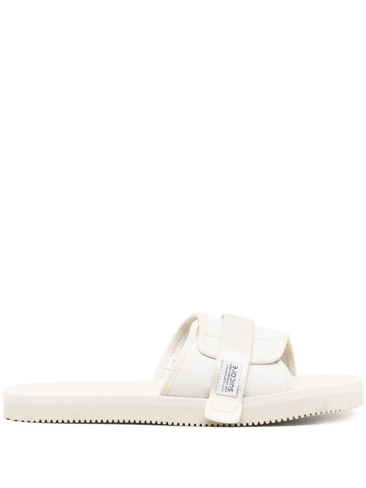 Suicoke Padri logo-patch slides