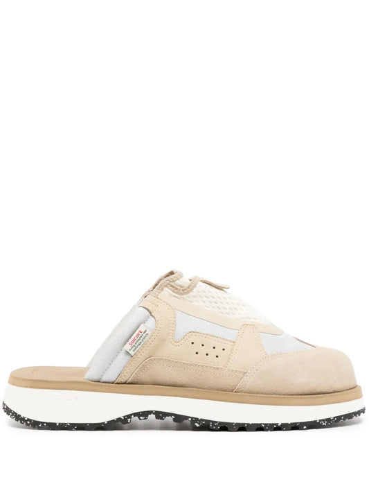 Suicoke Boma panelled-design slides 