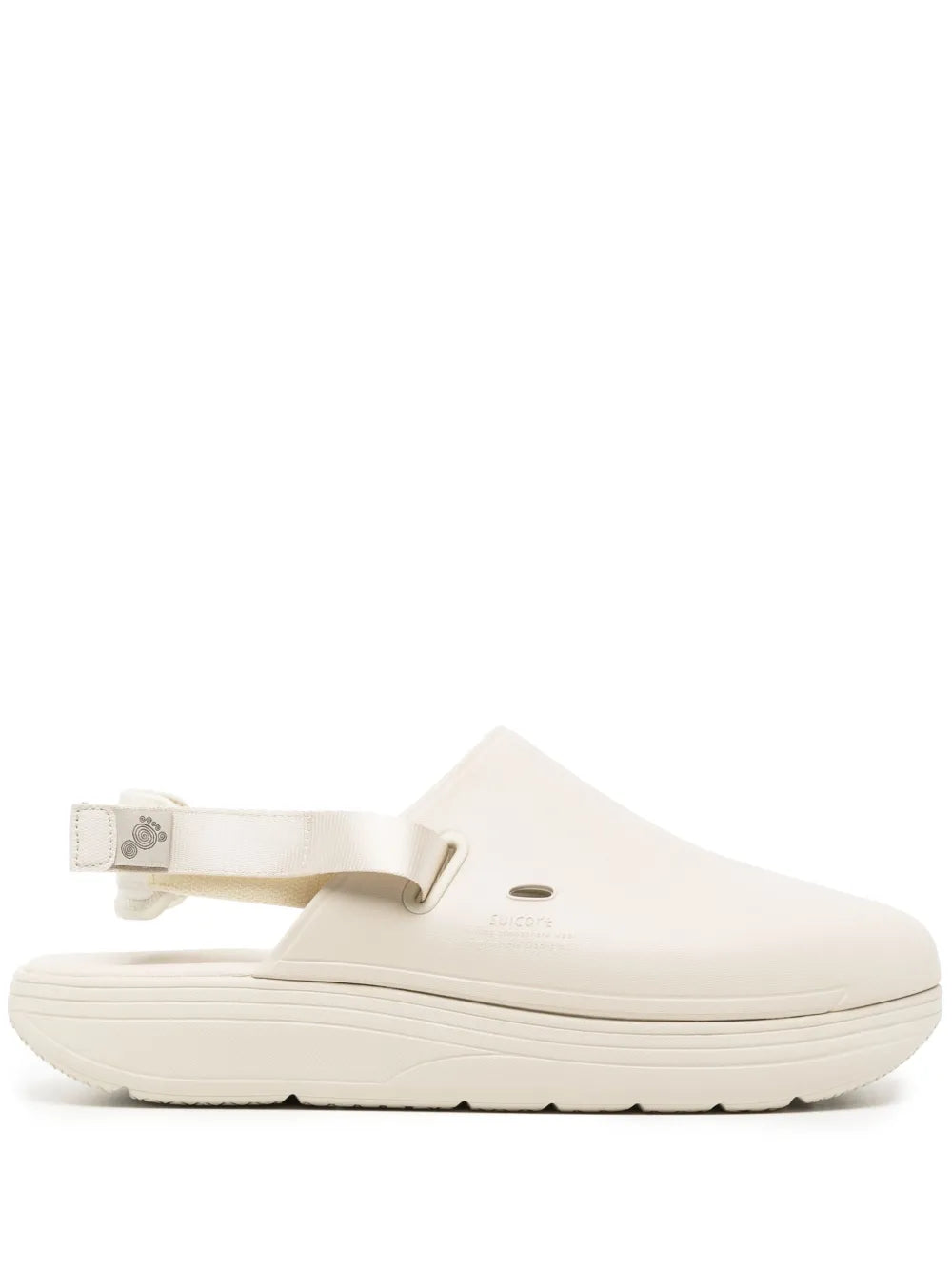 Suicoke Cappo logo-embossed slingback sandals