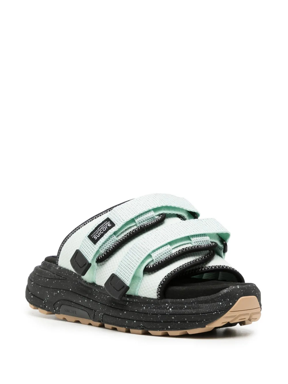Suicoke Moto Run logo-patch slides 