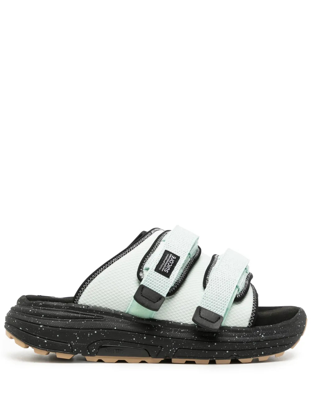 Suicoke Moto Run logo-patch slides 