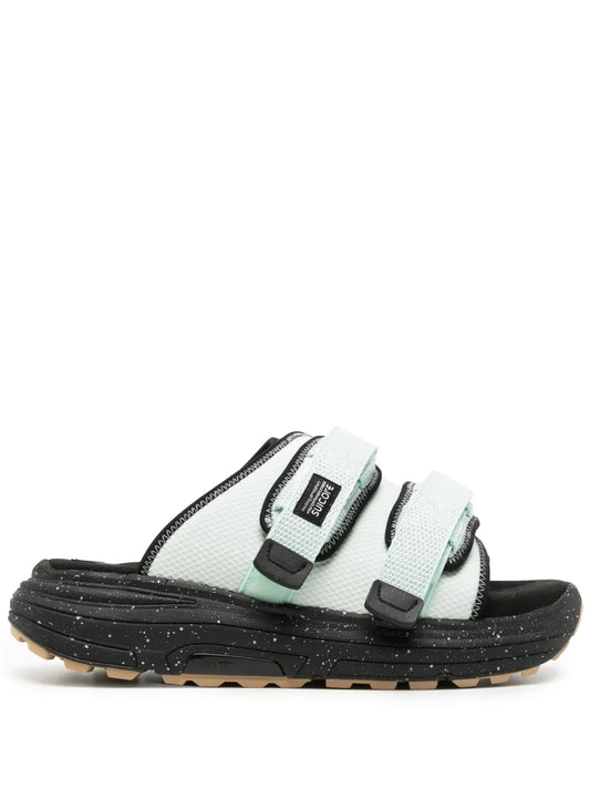 Suicoke Moto Run logo-patch slides 