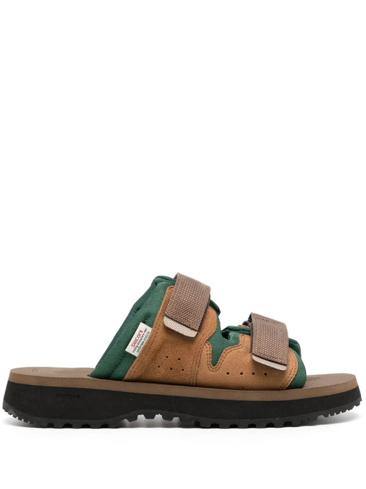 Suicoke Mogi two-tone design slides 