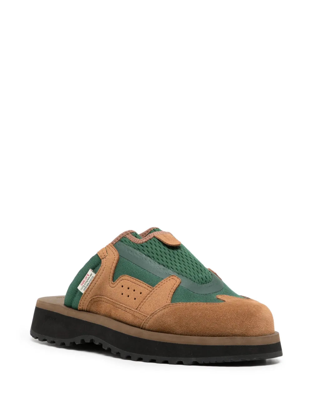 Suicoke Boma two-tone design slides 