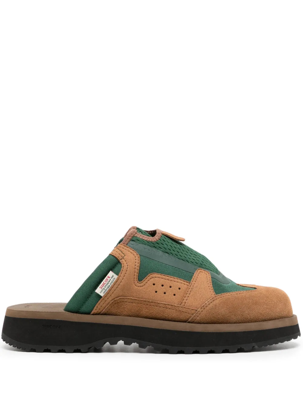 Suicoke Boma two-tone design slides 