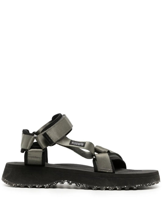 Suicoke Depa-2TRab logo-patch sandals