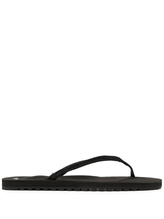 Suicoke Tono-4 leather flip flops