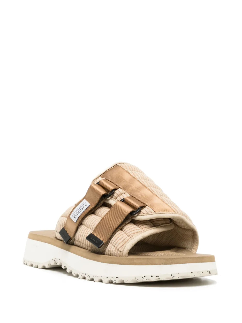 Suicoke Kaw logo-patch slides 