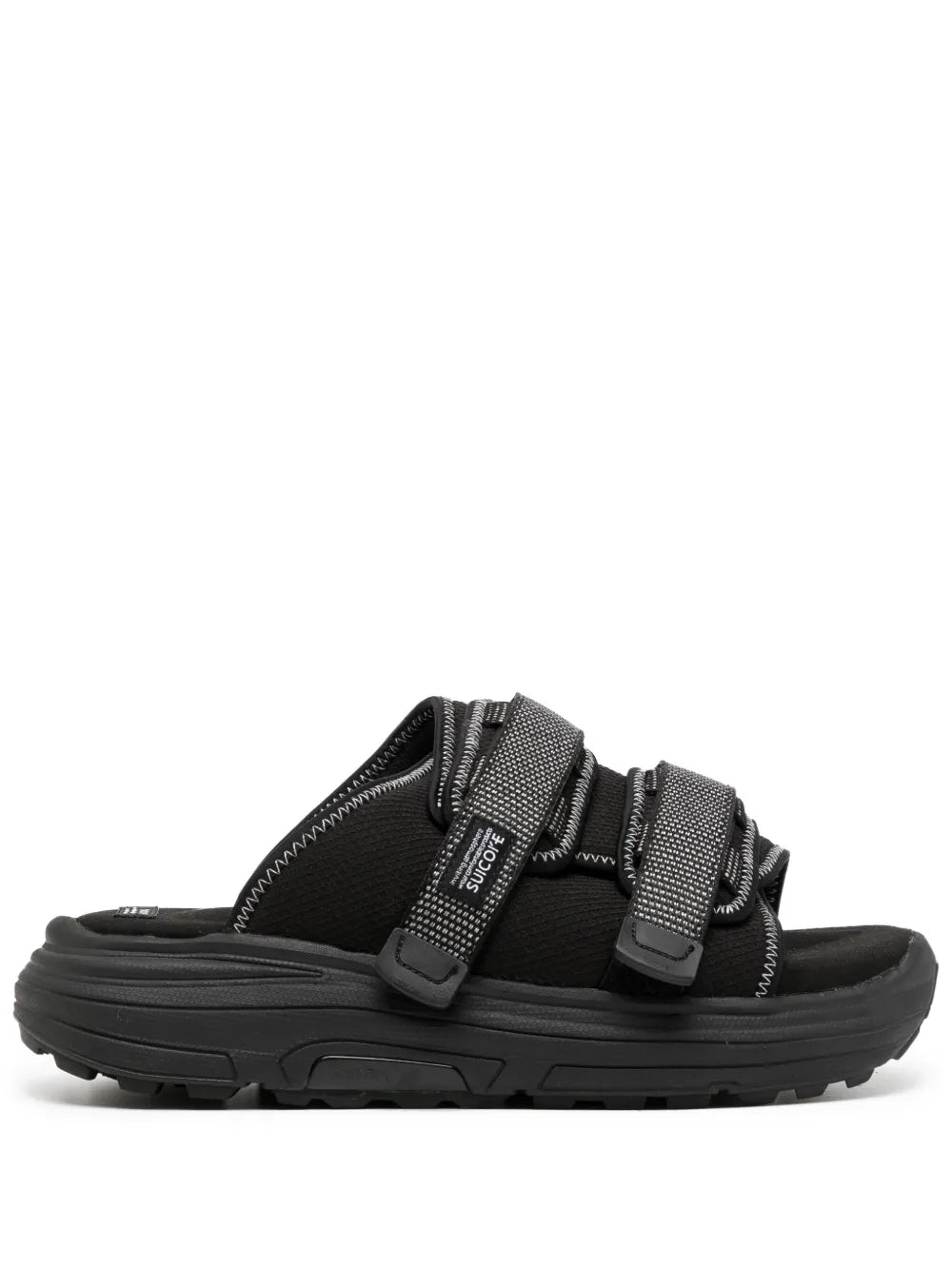 Suicoke Moto Run logo-patch slides 