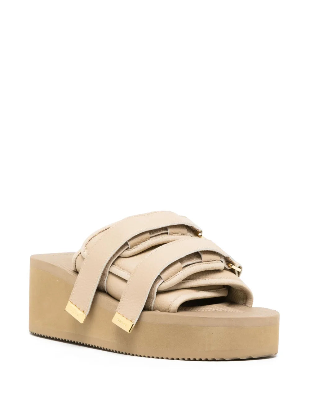 Suicoke Moto Acab 65mm faux-leather sandals