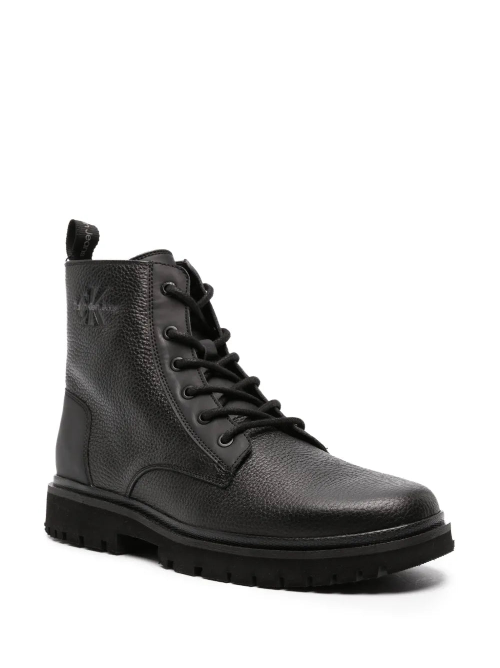 Calvin Klein Jeans 40mm leather boots