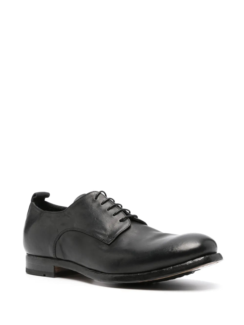 Officine Creative Stereo 20mm leather derby shoes