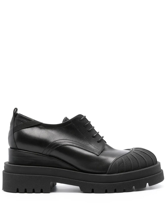 Premiata 70mm polished leather brogues