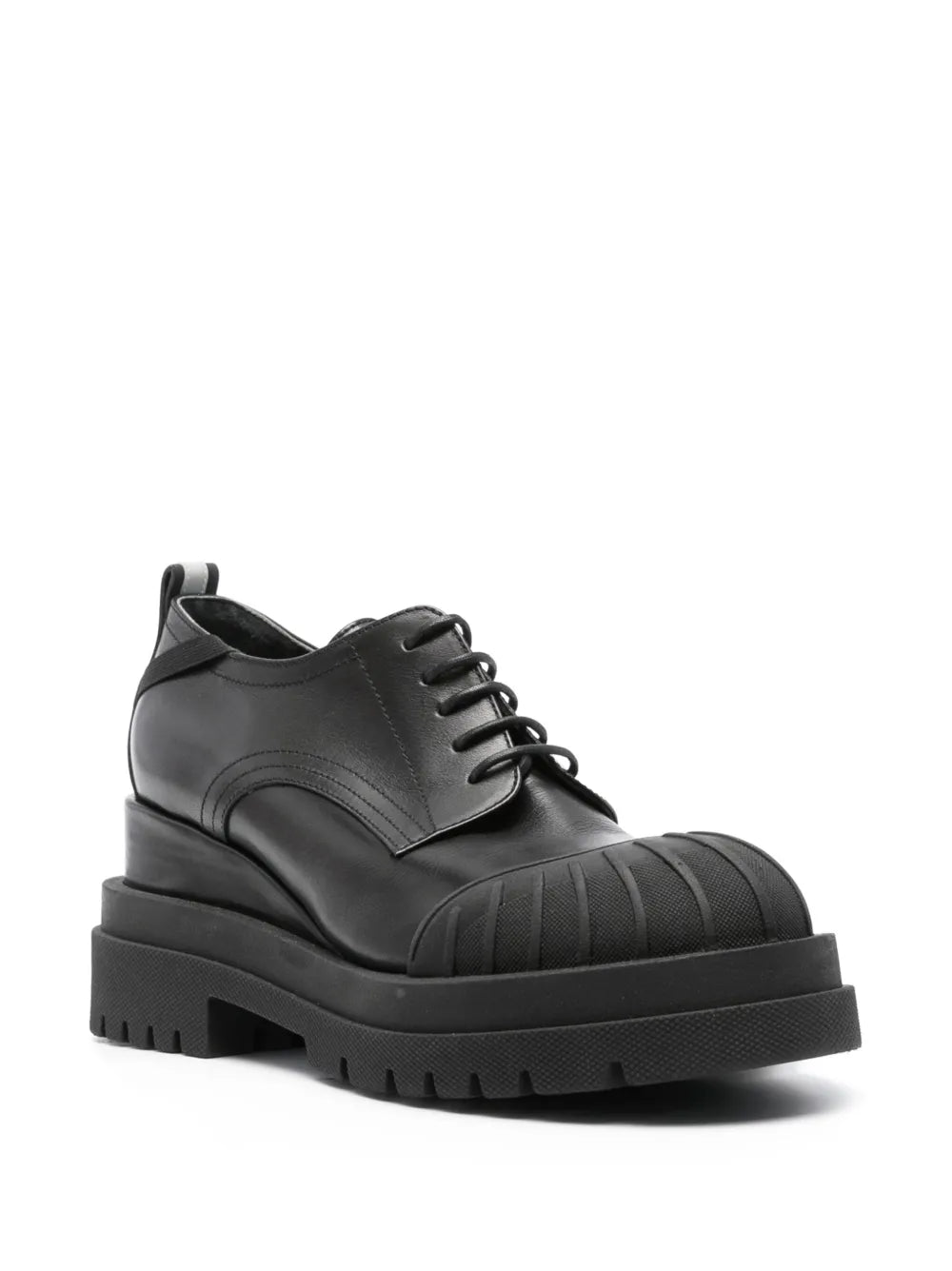 Premiata 70mm polished leather brogues