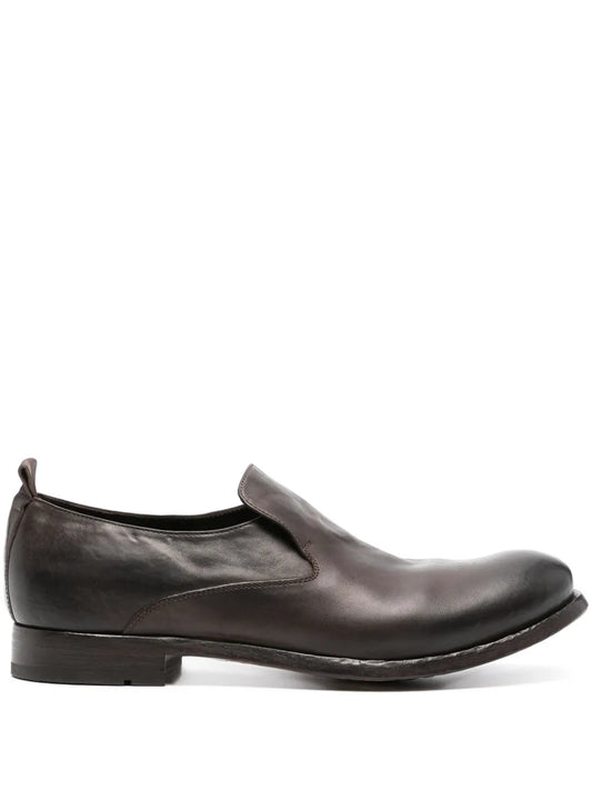 Officine Creative Stereo leather loafers