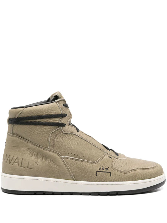A-COLD-WALL* Luol high-top leather sneakers