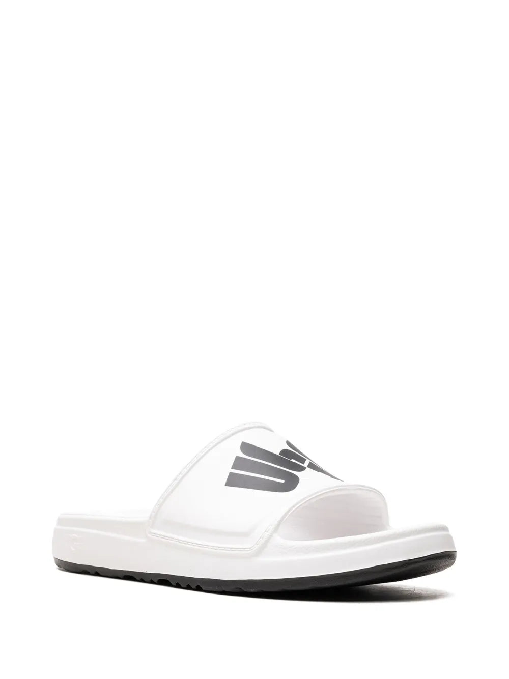 UGG Wilcox "Chopped" logo slides