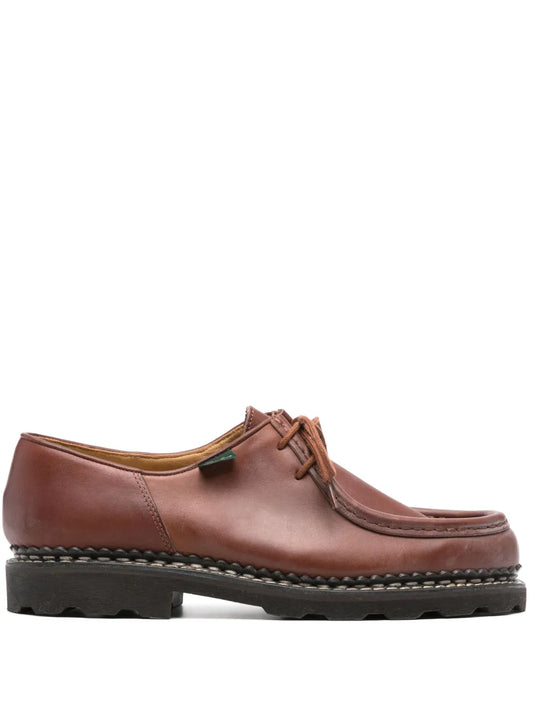 Paraboot Michael leather derby shoes 