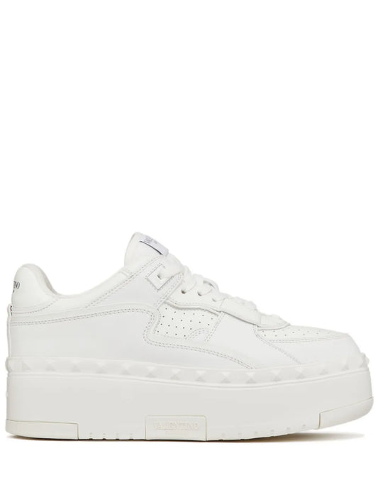 Valentino Garavani Freedots XL leather sneakers
