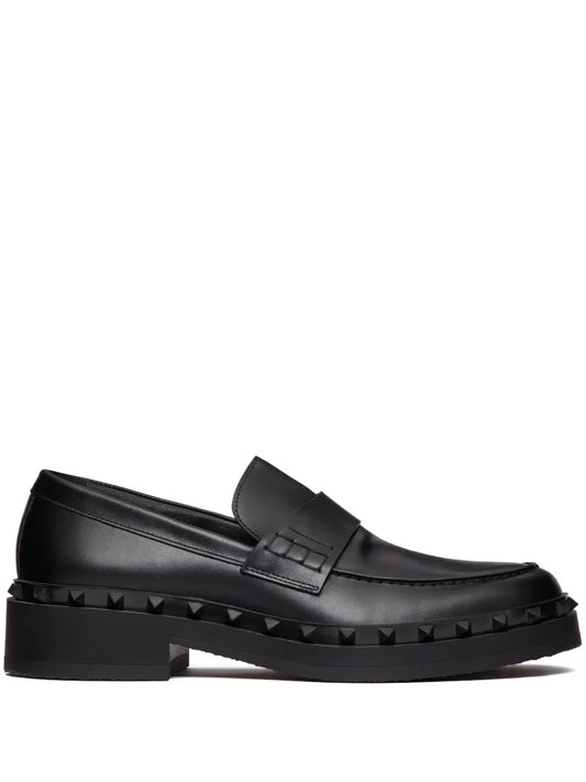 Valentino Garavani Rockstud leather loafers