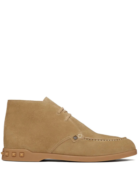 Valentino Garavani Leisure Flows suede desert boots