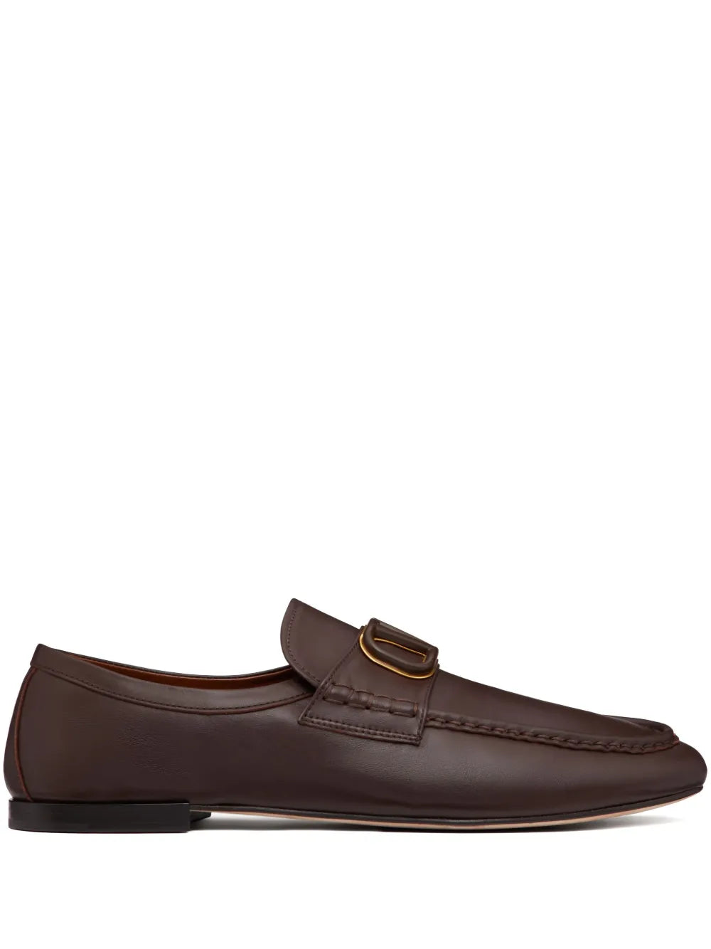 Valentino Garavani VLogo Signature leather loafers