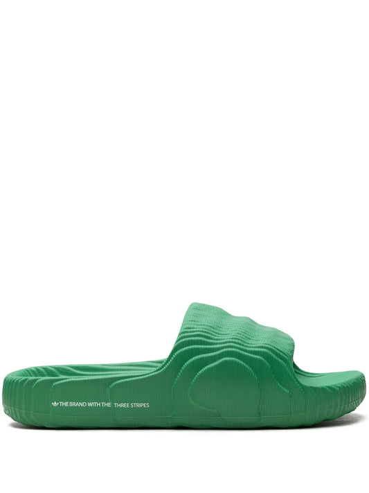 adidas Adilette 22 "Green" slides