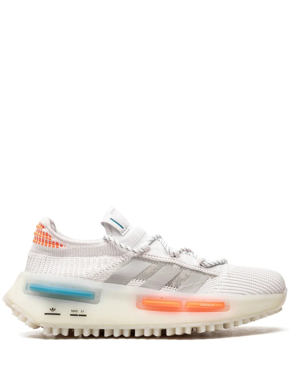 adidas NMD_S1 "Footwear White/Blue/Orange" sneakers