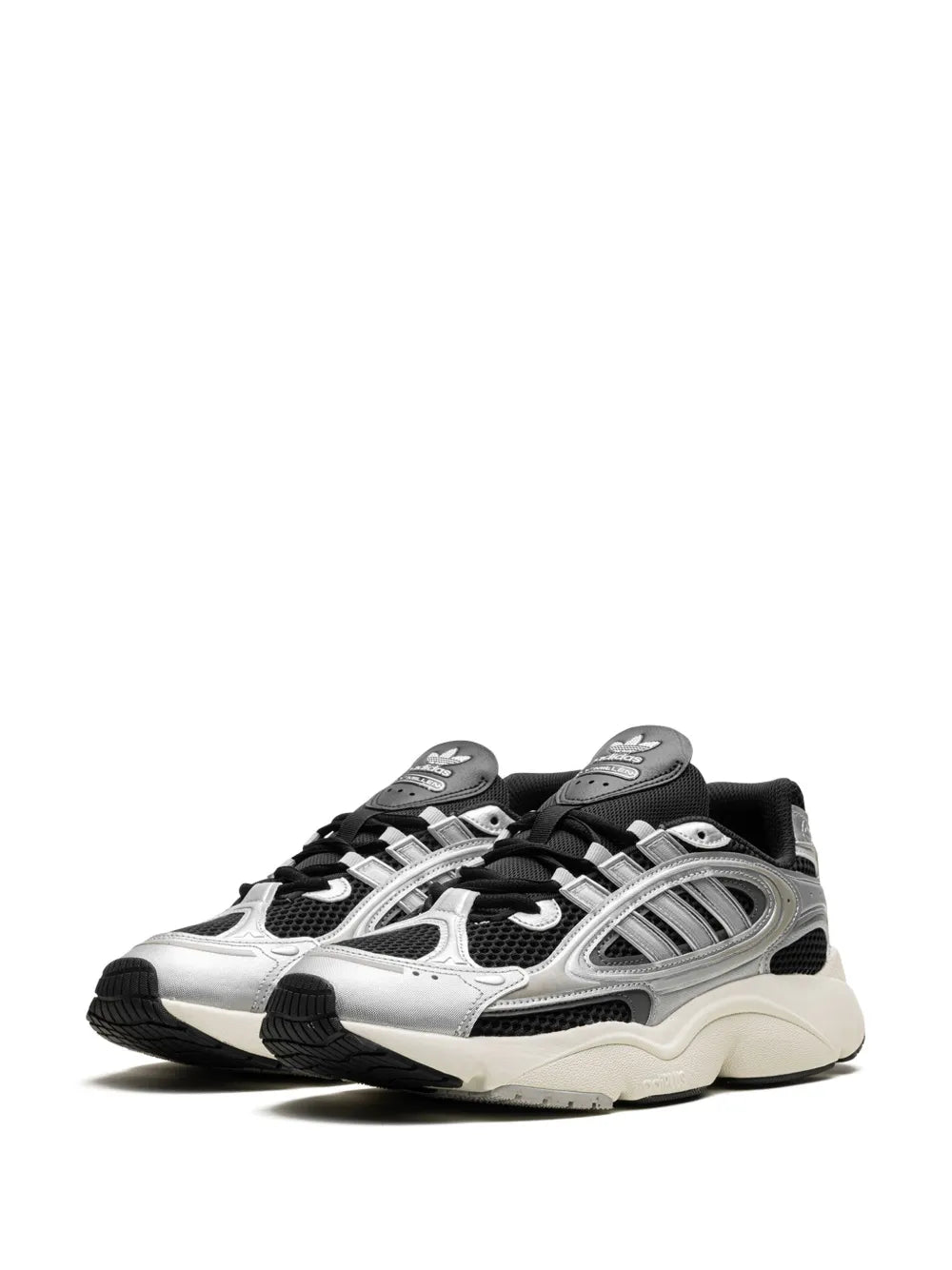 adidas Ozmillen contrast-panelling sneakers