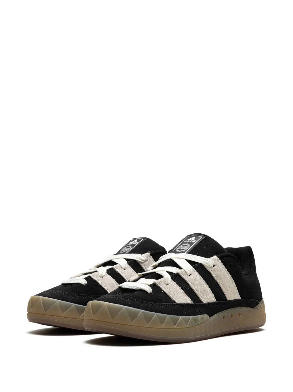 adidas Adimatic "Core Black/Off White/Gum" sneakers