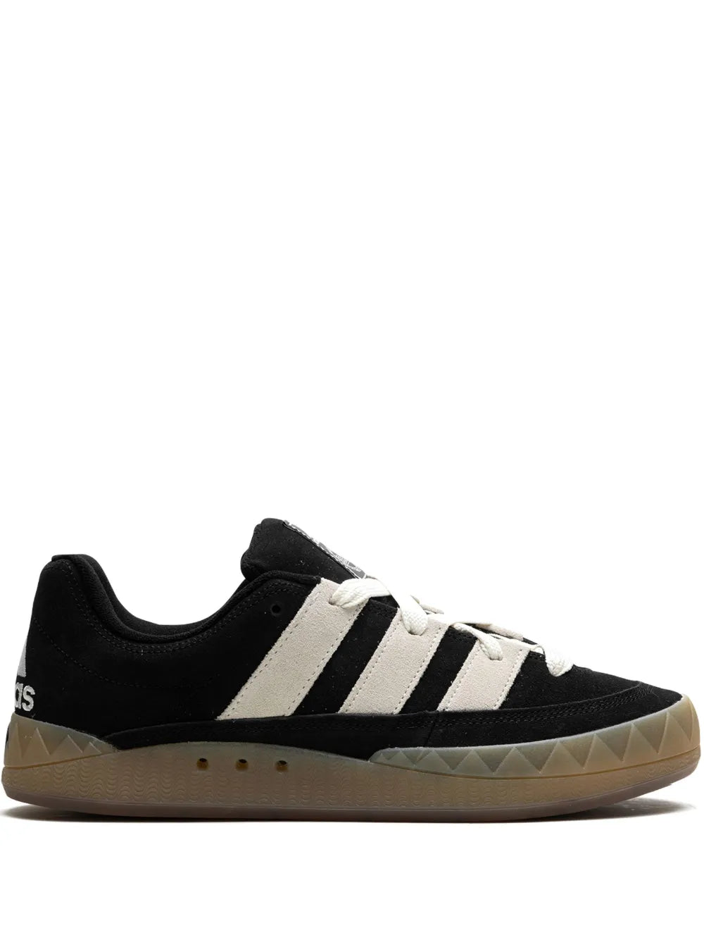 adidas Adimatic "Core Black/Off White/Gum" sneakers