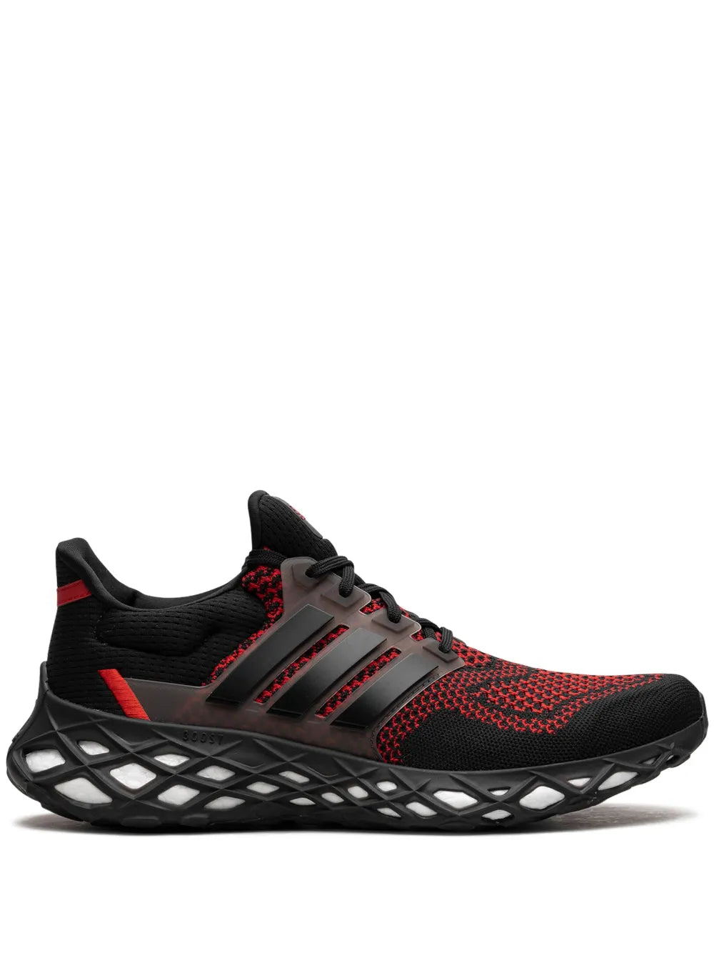 adidas Ultra Boost Web DNA "Core Black/Vivid Red" sneakers