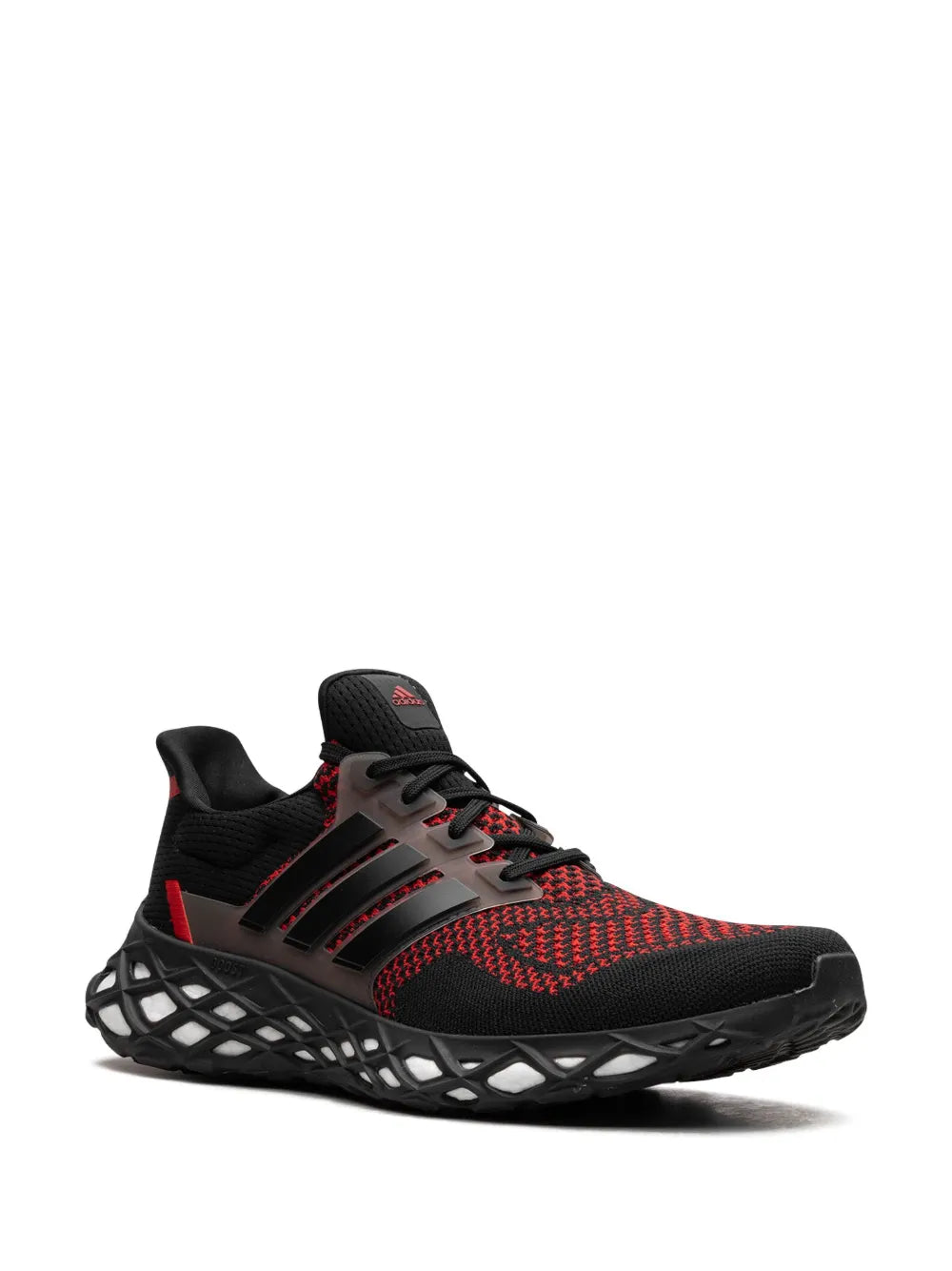 adidas Ultra Boost Web DNA "Core Black/Vivid Red" sneakers