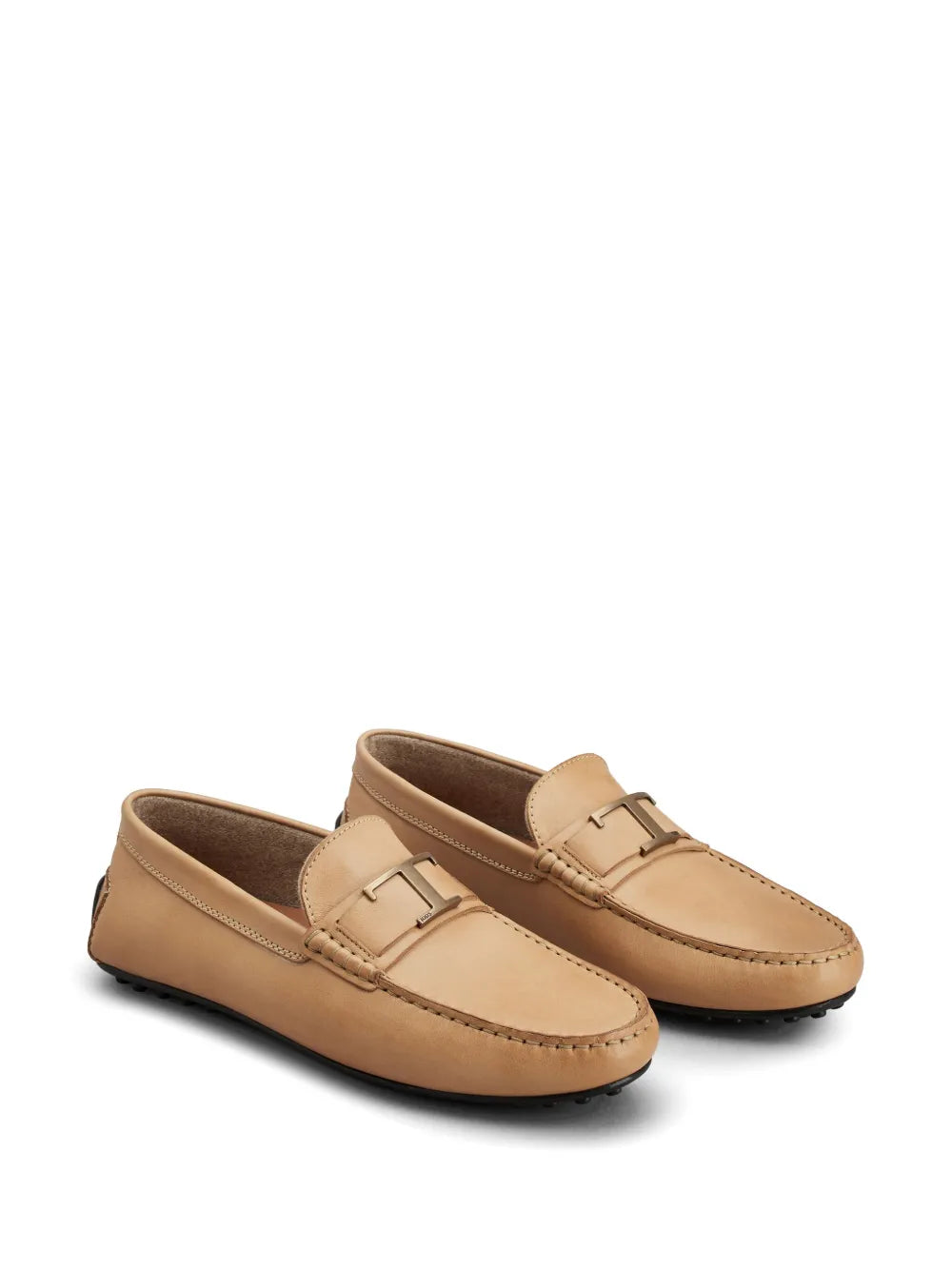 Tod's T Timeless logo-plaque loafers 