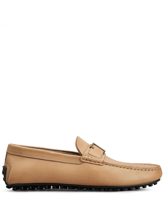 Tod's T Timeless logo-plaque loafers 