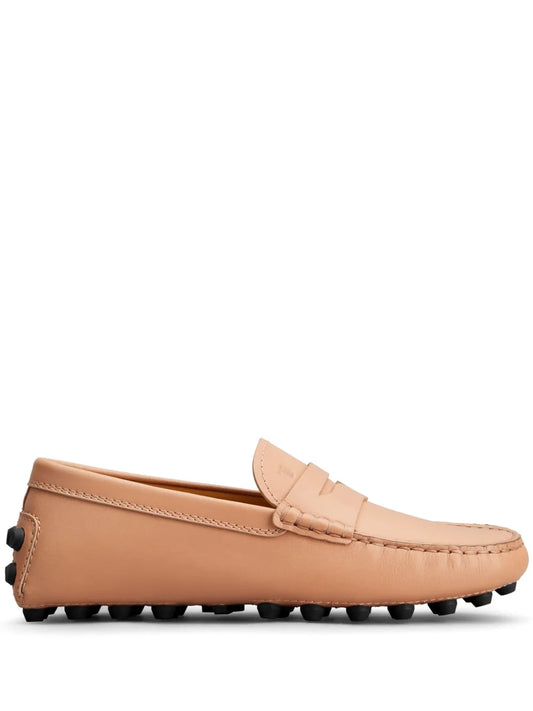 Tod's Gommino Macro 52k leather loafers