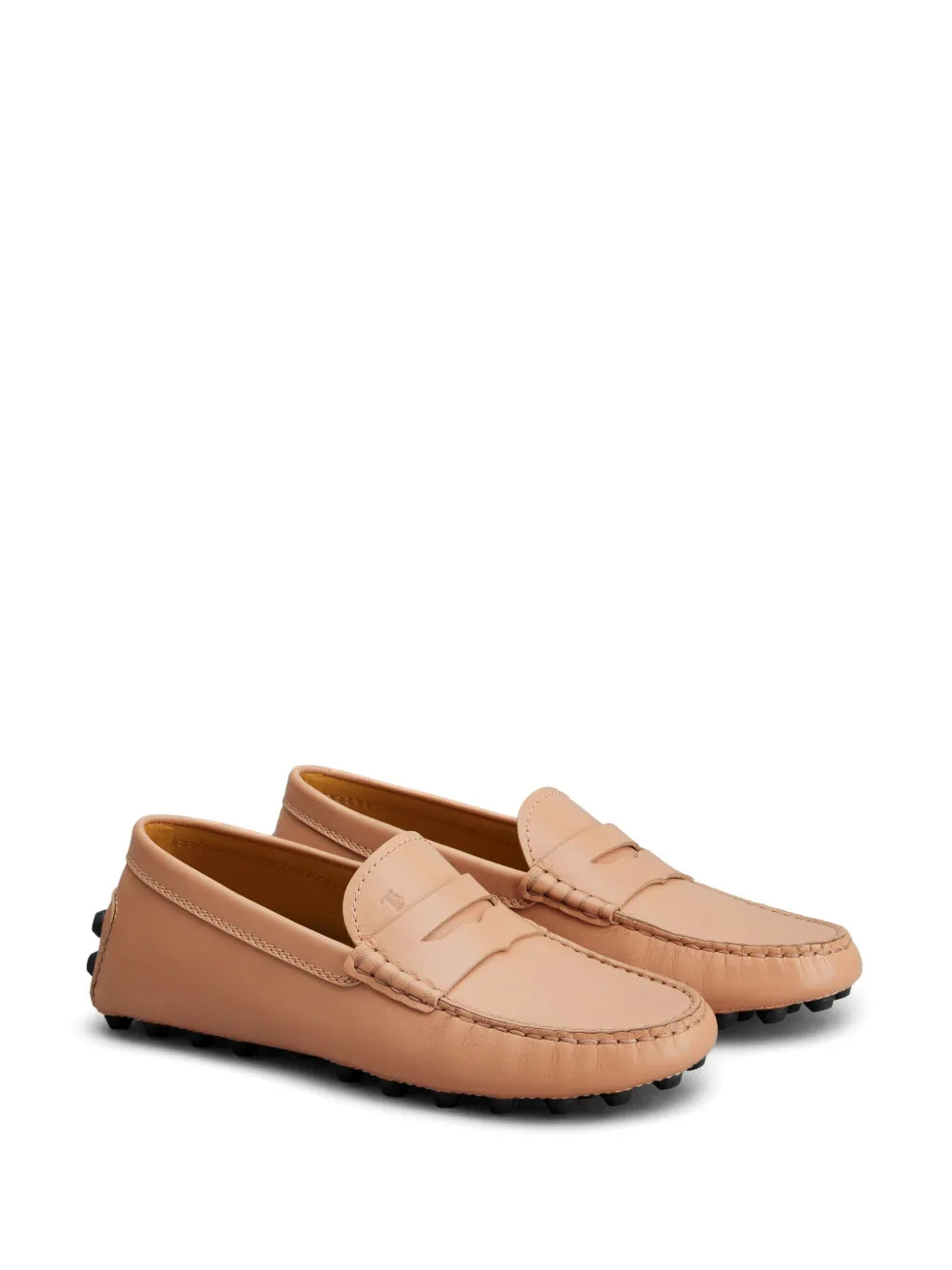 Tod's Gommino Macro 52k leather loafers