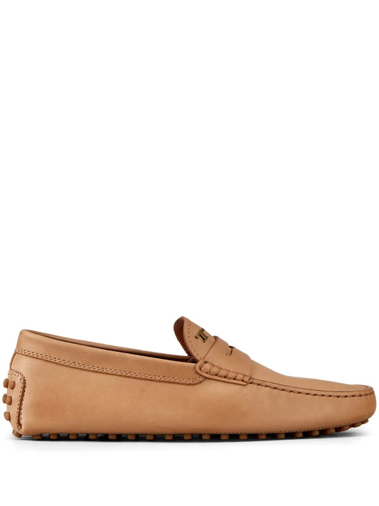 Tod's T Timeless logo-plaque loafers