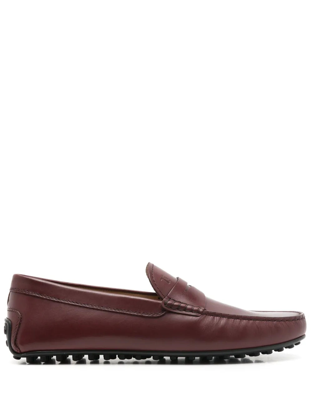 Tod's City Gommino 42C leather loafers
