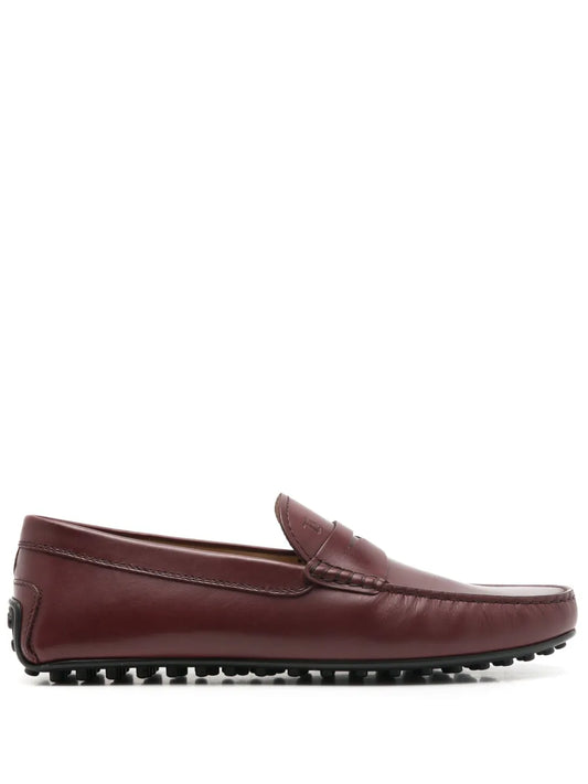 Tod's City Gommino 42C leather loafers