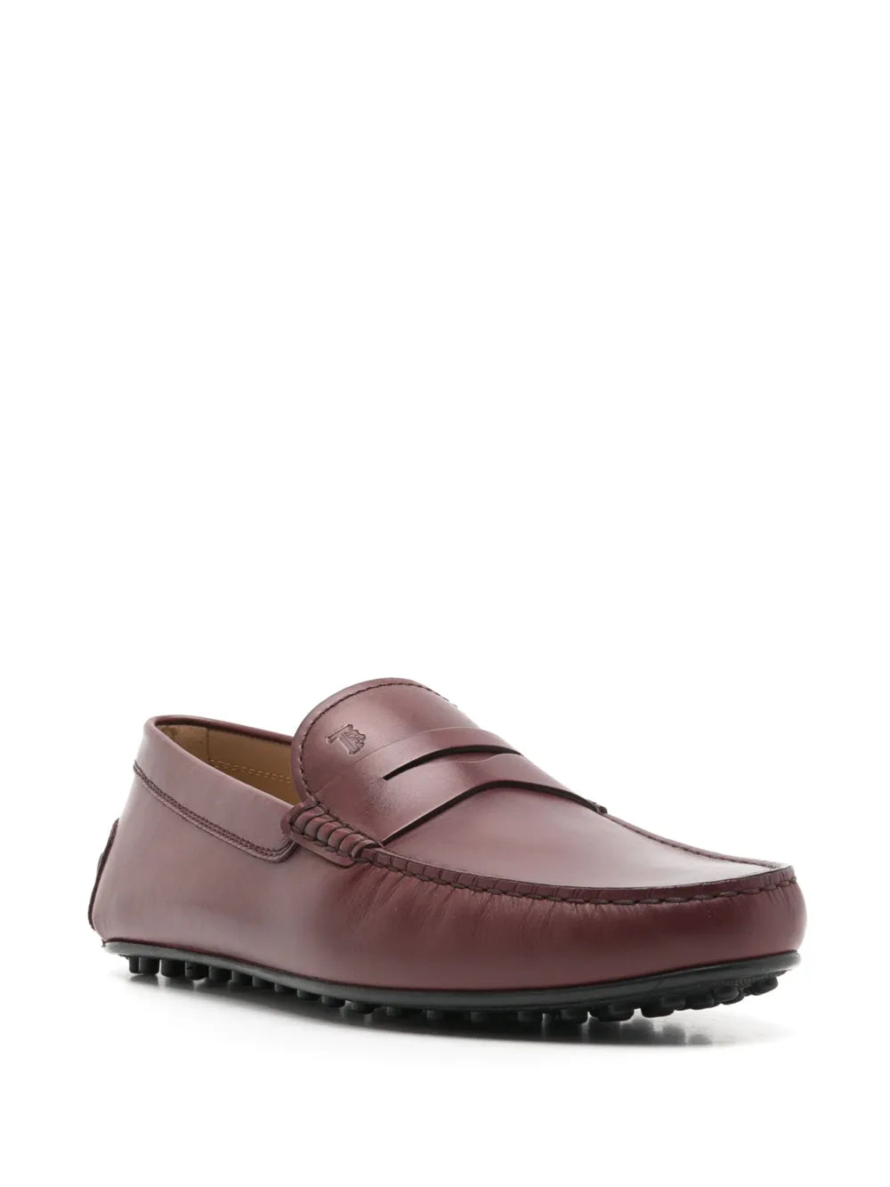 Tod's City Gommino 42C leather loafers