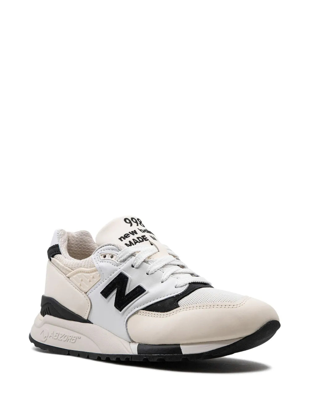 New Balance 998 Made in USA "White/Black" sneakers