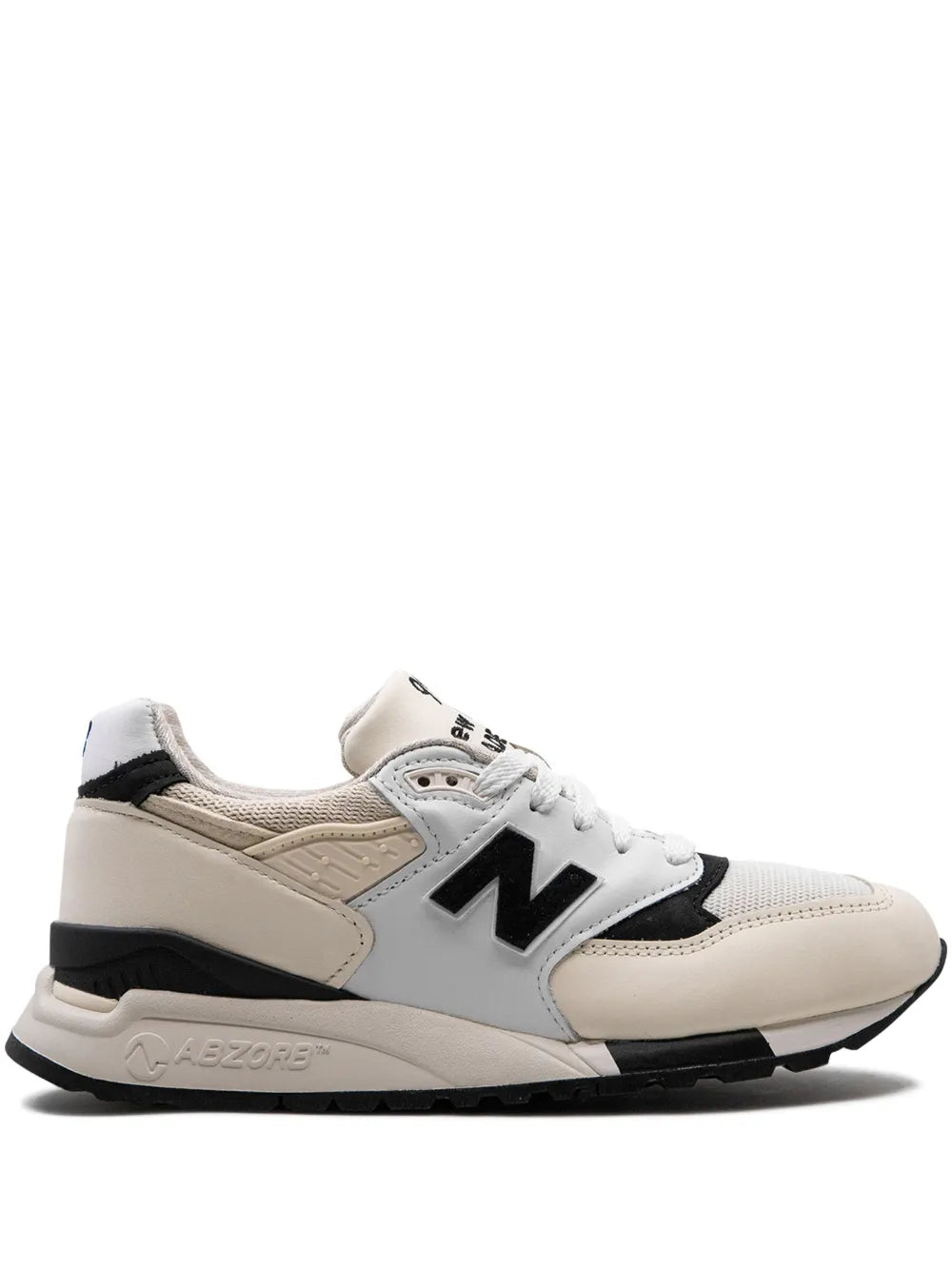 New Balance 998 Made in USA "White/Black" sneakers