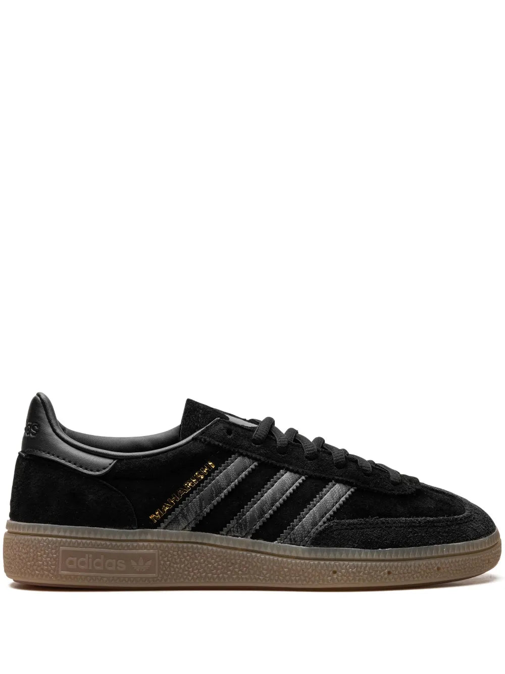 adidas x Maharishi panelled suede sneakers