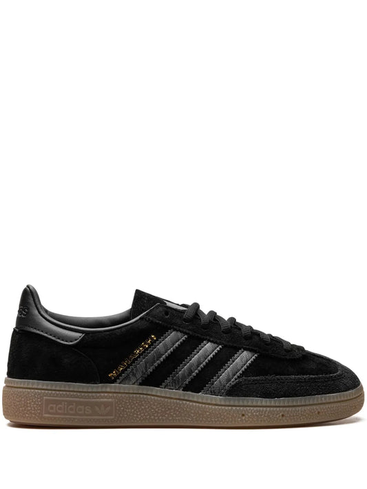 adidas x Maharishi panelled suede sneakers