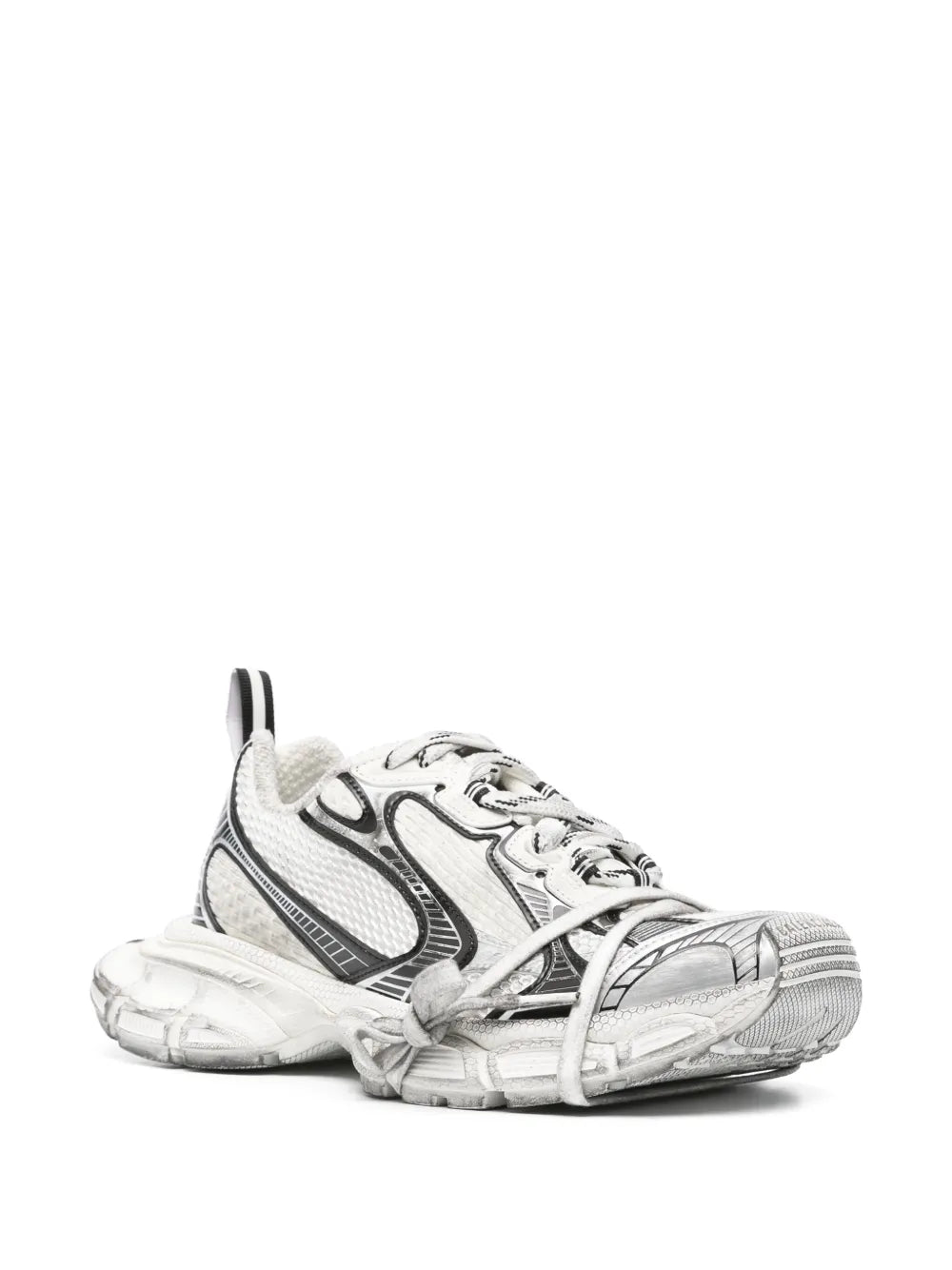 Balenciaga 3XL mesh-panel sneakers